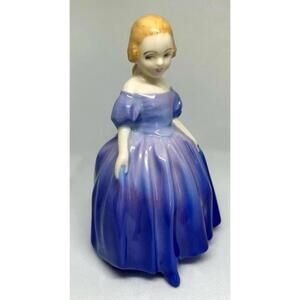 Vintage Royal Doulton “Marie” Figurine HN 1370 Bone China England